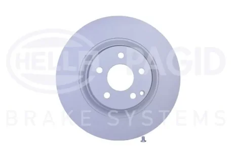 Гальмівний диск перед. W211/204 02-15 (PRO) HELLA PAGID 8DD355109431