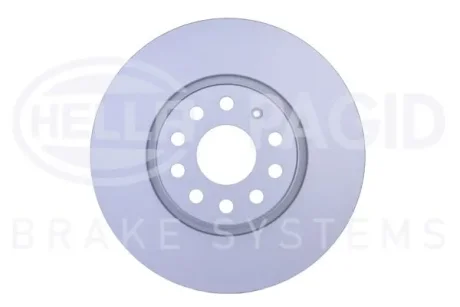 Диск гальмівний перед. Audi A3 13-/VW Caddy 04-/Seat Leon 05-/Passat 05- HELLA PAGID 8DD 355 109-521