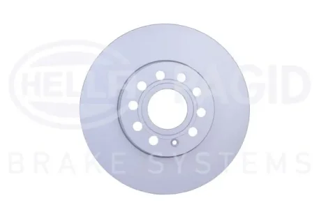 Гальмівний диск перед. 288X25 Audi A3 1.6-3.2 V6 quattro 05.03- HELLA PAGID 8DD 355 109-581
