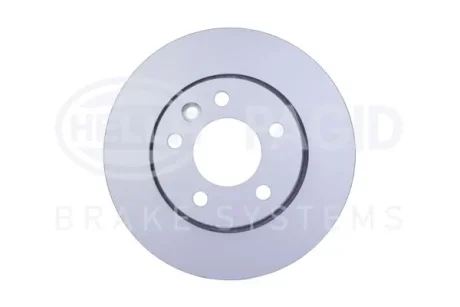 Диск гальмівний з покриттям PRO задній HELLA PAGID 8DD355109701