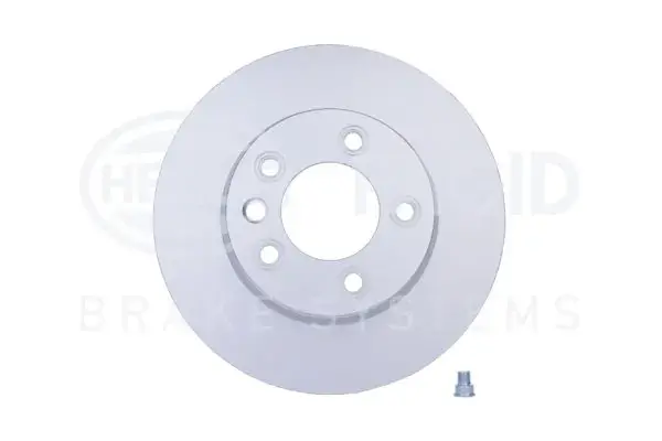 Диск гальмівний перед. лів. VW Touareg 3.0 V6 Tdi 04- 3.6 V6 Fsi 06- HELLA PAGID 8DD 355 109-721 (фото 1)
