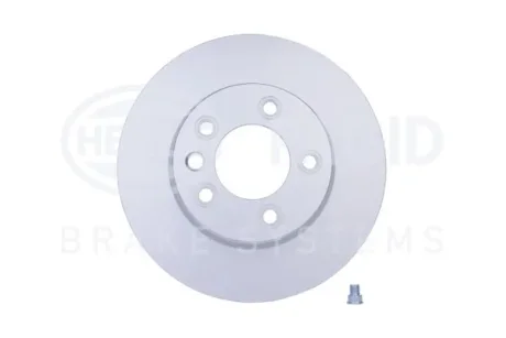 Диск гальмівний перед. лів. VW Touareg 3.0 V6 Tdi 04- 3.6 V6 Fsi 06- HELLA PAGID 8DD 355 109-721
