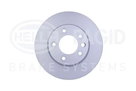 Диск гальмівний перед. прав. VW Touareg 3.0 V6 Tdi 04- 3.6 V6 Fsi 06- HELLA PAGID 8DD 355 109-741