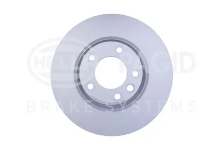 Диск гальмівний з покриттям PRO передній лівий HELLA PAGID 8DD355109761