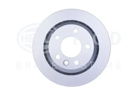 Диск гальмівний з покриттям PRO. задн. HELLA PAGID 8DD355109801