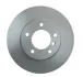 Гальмівний диск перед. BMW 520i/525i/525d(E60) 7.03-(310x24mm HELLA PAGID 8DD 355 109-901 (фото 1)