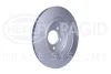 Гальмівний диск зад. BMW E60/E61/E63/E64 03- (320*20) HELLA PAGID 8DD355109941 (фото 3)