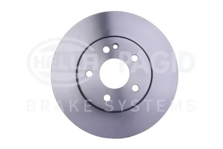 Диск гальмівний; передн. HELLA PAGID 8DD355110071