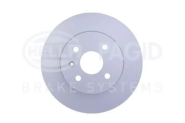 Диск гальмівний зад. 264x10x42.2 Opel Meriva 1.6I 16V, 1.7DTI/CDTI, 1.8 03.05- HELLA PAGID 8DD 355 110-271 (фото 1)