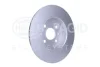 Диск гальмівний зад. 264x10x42.2 Opel Meriva 1.6I 16V, 1.7DTI/CDTI, 1.8 03.05- HELLA PAGID 8DD 355 110-271 (фото 3)