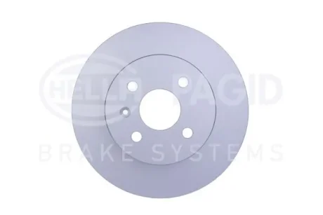 Диск гальмівний зад. 264x10x42.2 Opel Meriva 1.6I 16V, 1.7DTI/CDTI, 1.8 03.05- HELLA PAGID 8DD 355 110-271