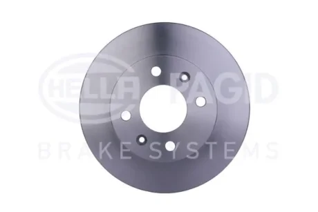 HELLA HYUNDAI диск гальм. передн. Accent I,II 95- HELLA PAGID 8DD355110641