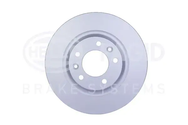 HELLA PEUGEOT гальмівні диск задній CITROEN C5 III PEUGEOT 407, 508 I, 607, RCZ 1.6-3.0D 02.00- HELLA PAGID 8DD355110801 (фото 1)
