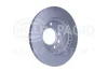 Диск гальм. перед. DB/VAG Sprinter Series (W909)/Sprinter Series (W901)/Sprinter Series (W904)/Sprinter Series (W902)/Sprinter Series (W903)/LT (95-17) HELLA PAGID 8DD 355 111-001 (фото 3)