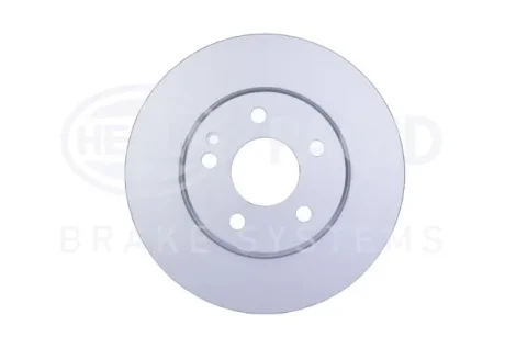 Диск гальмівний з покриттям PRO. передн. HELLA PAGID 8DD355111081