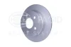 HELLA DB гальмівний диск передн. W169,245 04- HELLA PAGID 8DD355111101 (фото 2)