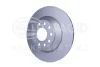 HELLA VW диск гальмівний задній AUDI A6 2.0i 2.4i 2.7TDI 2.8FSI 3.0i 05- (302*11.7) HELLA PAGID 8DD355111181 (фото 2)