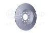 HELLA VW диск гальмівний задній AUDI A6 2.0i 2.4i 2.7TDI 2.8FSI 3.0i 05- (302*11.7) HELLA PAGID 8DD355111181 (фото 3)