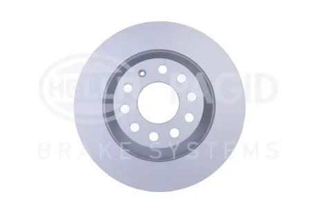 HELLA VW диск гальмівний задній AUDI A6 2.0i 2.4i 2.7TDI 2.8FSI 3.0i 05- (302*11.7) HELLA PAGID 8DD355111181