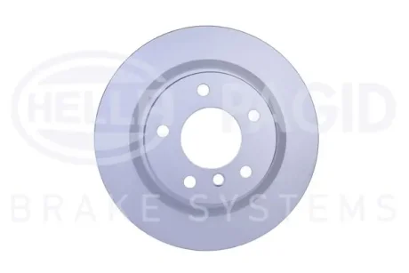 Диск гальмівний задн. BMW E87, E90 1.8D-2.5I 09.04- (300x20) HELLA PAGID 8DD 355 111-281