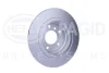 Гальмівний диск задн. BMW 1 (E81) 3 (E90) 1.6-2.0 05-12 HELLA PAGID 8DD 355 111-301 (фото 3)