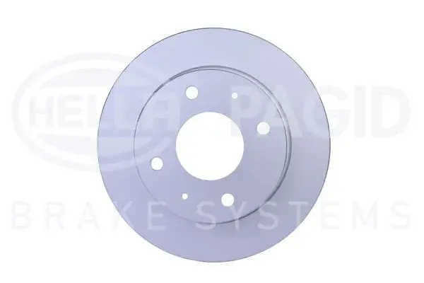 HELLA PRO MITSUBISHI гальмівний диск задн. COLT CZC VI 1.5 06, COLT VI 1.1, 1.3, 1.5 04-, SMART HELLA PAGID 8DD355111531 (фото 1)