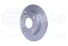 HELLA PRO MITSUBISHI гальмівний диск задн. COLT CZC VI 1.5 06, COLT VI 1.1, 1.3, 1.5 04-, SMART HELLA PAGID 8DD355111531 (фото 2)