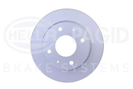 HELLA PRO MITSUBISHI гальмівний диск задн. COLT CZC VI 1.5 06, COLT VI 1.1, 1.3, 1.5 04-, SMART HELLA PAGID 8DD355111531