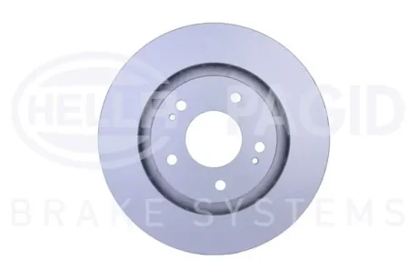 Диск гальмівний з покриттям PRO передній HELLA PAGID 8DD355111571