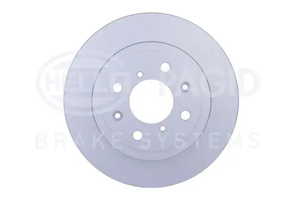 HELLA PRO OPEL гальмівний диск передн. AGILA (A) 00-, SUBARU, SUZUKI HELLA PAGID 8DD355111591 (фото 1)
