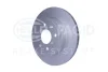 HELLA PRO OPEL гальмівний диск передн. AGILA (A) 00-, SUBARU, SUZUKI HELLA PAGID 8DD355111591 (фото 2)