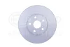 HELLA PRO TOYOTA гальмівний диск передн. AVENSIS 1.6, 1.8, 2.0 03- HELLA PAGID 8DD355111631 (фото 1)