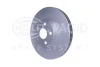 HELLA PRO TOYOTA гальмівний диск передн. AVENSIS 1.6, 1.8, 2.0 03- HELLA PAGID 8DD355111631 (фото 2)
