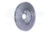 HELLA PRO TOYOTA гальмівний диск передн. AVENSIS 1.6, 1.8, 2.0 03- HELLA PAGID 8DD355111631 (фото 3)