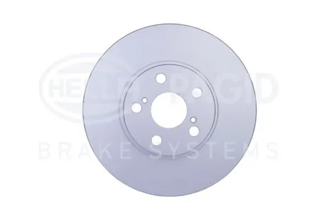 HELLA PRO TOYOTA гальмівний диск передн. AVENSIS 1.6, 1.8, 2.0 03- HELLA PAGID 8DD355111631
