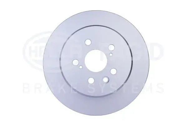 HELLA PRO TOYOTA диск гальмівний задн. Avensis 99- HELLA PAGID 8DD355111701 (фото 1)