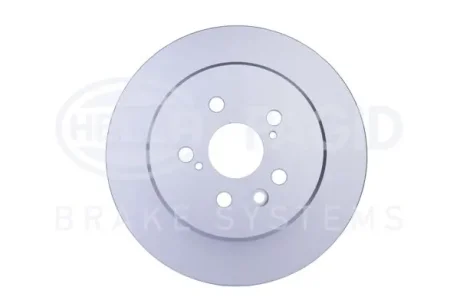 HELLA PRO TOYOTA диск гальмівний задн. Avensis 99- HELLA PAGID 8DD355111701