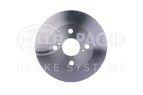 HELLA TOYOTA гальмівний диск задн. COROLLA 1.4, 1.6, 1.9 99- HELLA PAGID 8DD355111711 (фото 1)