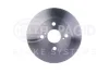 HELLA TOYOTA гальмівний диск задн. COROLLA 1.4, 1.6, 1.9 99- HELLA PAGID 8DD355111711 (фото 1)