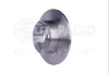HELLA TOYOTA гальмівний диск задн. COROLLA 1.4, 1.6, 1.9 99- HELLA PAGID 8DD355111711 (фото 2)
