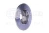 HELLA TOYOTA гальмівний диск задн. COROLLA 1.4, 1.6, 1.9 99- HELLA PAGID 8DD355111711 (фото 3)