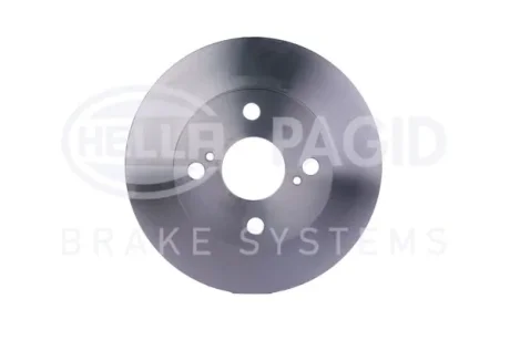 HELLA TOYOTA гальмівний диск задн. COROLLA 1.4, 1.6, 1.9 99- HELLA PAGID 8DD355111711