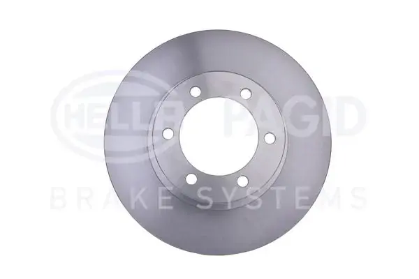 Диск гальмівний перед. Toyota Land Cruiser 3.0-4.0 03- HELLA PAGID 8DD 355 111-861 (фото 1)
