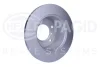 HELLA PRO DB диск гальмівний задній Sprinter, VW LT28-46 95- (272*16) HELLA PAGID 8DD355111901 (фото 3)