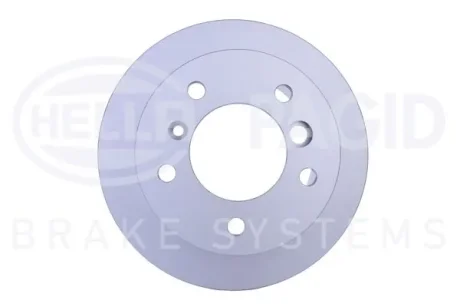 HELLA PRO DB диск гальмівний задній Sprinter, VW LT28-46 95- (272*16) HELLA PAGID 8DD355111901