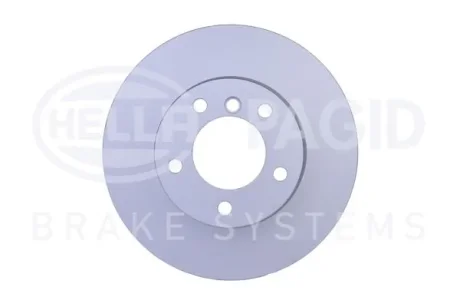 Диски гальм. перед. BMW 1 (E87) 3 (E90) 05-> (300x24) HELLA PAGID 8DD355111921