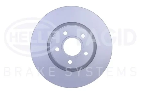 Диск гальмівний з покриттям PRO. передн. HELLA PAGID 8DD355112191