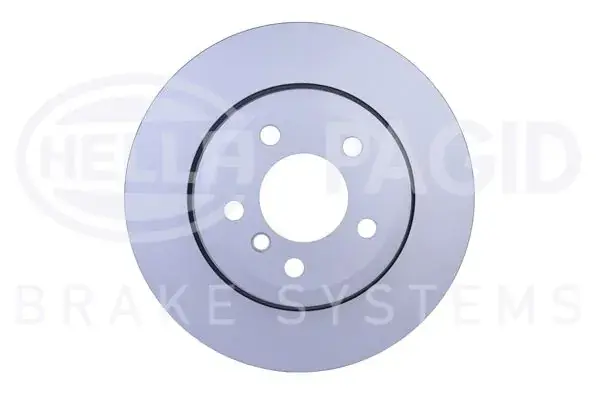 HELLA PRO BMW диск гальмівний задн. X3 E83 04- HELLA PAGID 8DD355112251 (фото 1)