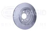 HELLA PRO BMW диск гальмівний задн. X3 E83 04- HELLA PAGID 8DD355112251 (фото 3)