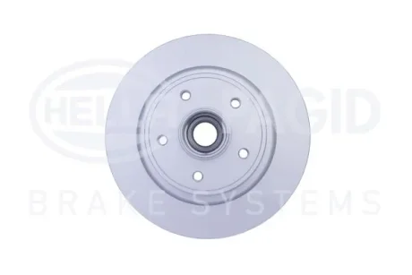 Диск гальмівний задній (з підшипником) Renault Grand Scenic II 06-> HELLA PAGID 8DD 355 112-361